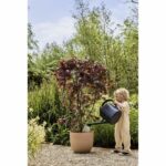 Flower pot - ELHO - Sereh Rond 30 - Brown - L 30 x B 29.5 x H 25 cm - 100% recycled - Image 3