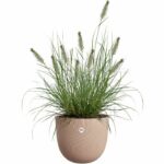 Flower pot - ELHO - Sereh Rond 40 - Brown - Ø 39 x H 33 cm - 100% recycled