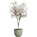 Flower pot - ELHO - Sereh Rond 47 - Green - Ø 47 x H 40 cm - 100% recycled - Image 2