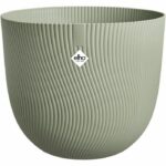 Flower pot - ELHO - Sereh Rond 47 - Green - Ø 47 x H 40 cm - 100% recycled