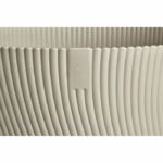 Flowerpot - ELHO - Sereh Round 47 - Beige - Ø 47 x H 40 cm - 100% recycled - Image 3