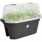 ELHO - Gb Balconiere Set De Cult 55 - Living Black - L 55 x B 28.5 x H 25 cm - Balcony - 100% recycled - Image 2
