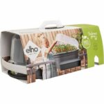 ELHO - Gb Balconiere Set De Cult 55 - Living Black - L 55 x B 28.5 x H 25 cm - Balcony - 100% recycled