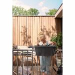 ELHO - Gb Balconiere Set De Cult 55 - Living Black - L 55 x B 28.5 x H 25 cm - Balcony - 100% recycled - Image 3