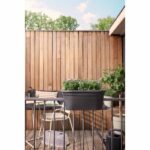 ELHO - Gb Balconiere Set De Cult 55 - Living Black - L 55 x B 28.5 x H 25 cm - Balcony - 100% recycled - Image 5