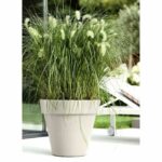 Flowerpot - ELHO - Pure Round 40 - White - Ø 39 x H 36 cm - 100% recycled