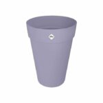 Flower pot - Elho - Loft Urban Round - Height 35 - Purple - L 34 x W 33.5 x H 45 cm - Outdoor - 100% recycled - Image 2