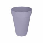 Flower pot - Elho - Loft Urban Round - Height 35 - Purple - L 34 x W 33.5 x H 45 cm - Outdoor - 100% recycled