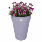 Flower pot - Elho - Loft Urban Round - Height 35 - Purple - L 34 x W 33.5 x H 45 cm - Outdoor - 100% recycled - Image 5