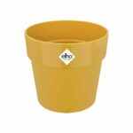 Flower jar b.for original round 30 ocher