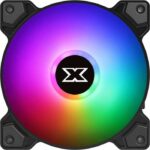 XIGMATEK X20F (FRGB) - 120mm FRGB fan for enclosure - Image 2