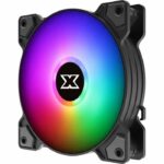 XIGMATEK X20F (FRGB) - 120mm FRGB fan for enclosure