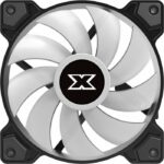 XIGMATEK X20F (FRGB) - 120mm FRGB fan for enclosure - Image 4