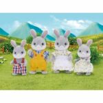 SYLVANIAN FAMILIES 3134 Family Gray Rabbit