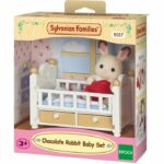 SYLVANIAN FAMILIES 5017 Baby Rabbit Chocolate Bed - Image 4