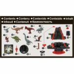 Board Game - EPOCH GAMES - Jurassic World Shaky Volcano - Erupting Volcano, Dinosaurs to Save! - Image 3