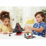 Board Game - EPOCH GAMES - Jurassic World Shaky Volcano - Erupting Volcano, Dinosaurs to Save! - Image 4