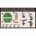 Balancing Game - EPOCH GAMES - Jurassic World Island Quake - Dinosaurs on Platform, Last One Standing Wins! - Image 3