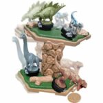Balancing Game - EPOCH GAMES - Jurassic World Island Quake - Dinosaurs on Platform, Last One Standing Wins! - Image 5