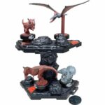 Balancing Game - EPOCH GAMES - Jurassic World Volcano Quake - Dinosaurs on Platform, Last One Standing Wins! - Image 2