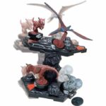 Balancing Game - EPOCH GAMES - Jurassic World Volcano Quake - Dinosaurs on Platform, Last One Standing Wins! - Image 5