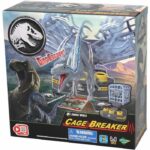Board game with T-Rex and cage - EPOCH - Jurassic World Cage Breaker