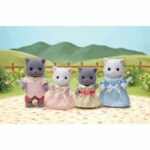Sylvanian Families - The Persian Cat Family - Image 2