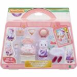 SYLVANIAN FAMILIES 5461 The Fashion Suitcase And Big Sister Persian Cat