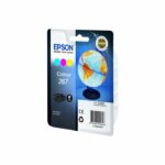 EPSON 267 Ink Cartridge - Cyan, Magenta and Yellow - Standard Capacity 200 pages - Image 2