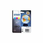 EPSON 267 Ink Cartridge - Cyan, Magenta and Yellow - Standard Capacity 200 pages