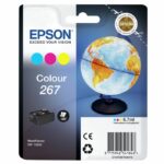EPSON 267 Ink Cartridge - Cyan, Magenta and Yellow - Standard Capacity 200 pages - Image 3