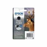 EPSON T1301 Cartridge - Deer - Black - Image 2