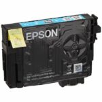 EPSON Pack of 1 Feather Cartridge - Cyan - Standard 3.1ml - Blister - Image 2