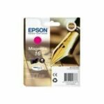 EPSON T1623 Cartridge - Fountain Pen - Magenta - Image 2