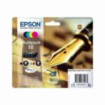 EPSON Multipack T1626 - Fountain Pen - Black, Cyan, Magenta, Yellow - Image 2
