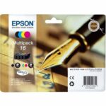 EPSON 16 Pen Cartridge - Black and Tri-Color - 14.7ml