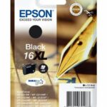 EPSON 16XL Cartridge - Black - 12.9ml - 500 pages