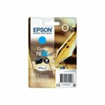 EPSON T1632 Cartridge - Fountain Pen - Cyan XL