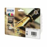 EPSON 16XL Cartridge - Black and Tri-Color - 32.4ml