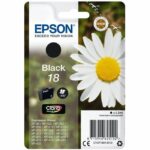 EPSON T1801 Cartridge - Daisy - Black - Image 2