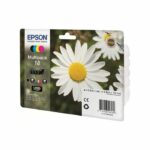 EPSON Multipack T1806 - Daisy - Black, Cyan, Magenta, Yellow - Image 2