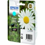 EPSON T1812 Cartridge - Daisy - Cyan XL - Image 2