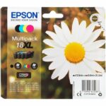 EPSON Multipack T1806 - Daisy - Black, Cyan, Magenta, Yellow - Image 2