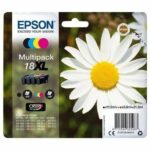 EPSON Multipack T1806 - Daisy - Black, Cyan, Magenta, Yellow
