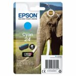 EPSON Cartridge T2422 - Elephant - Cyan - Image 2