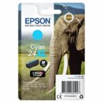 EPSON Cartridge T2432 - Elephant - Cyan XL - Image 2