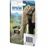 EPSON Cartridge T2435 - Elephant - Light Cyan XL - Image 3