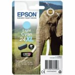 EPSON Cartridge T2435 - Elephant - Light Cyan XL - Image 4