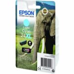 EPSON Cartridge T2435 - Elephant - Light Cyan XL - Image 5