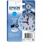 EPSON T2702 Cartridge - Alarm Clock - Cyan - Image 2